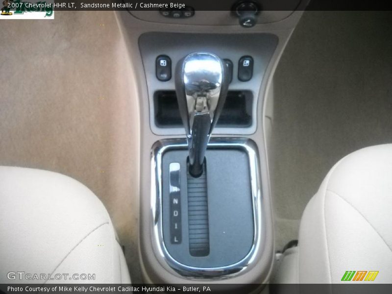Sandstone Metallic / Cashmere Beige 2007 Chevrolet HHR LT