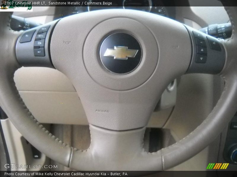 Sandstone Metallic / Cashmere Beige 2007 Chevrolet HHR LT