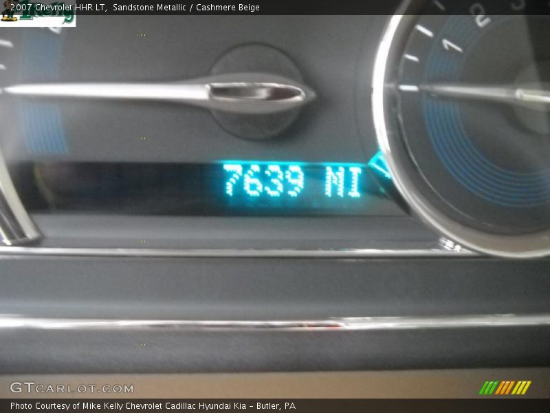 Sandstone Metallic / Cashmere Beige 2007 Chevrolet HHR LT