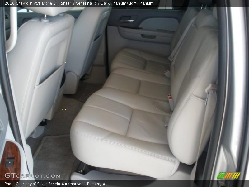  2010 Avalanche LT Dark Titanium/Light Titanium Interior
