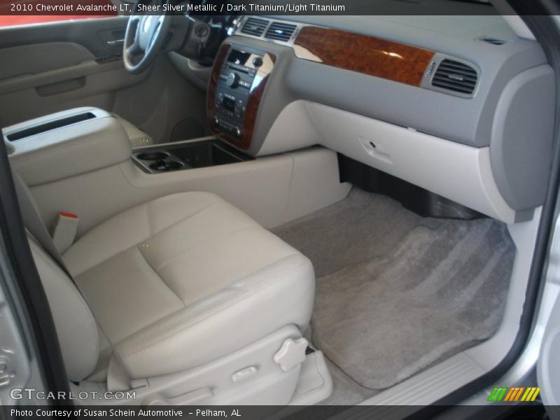 Sheer Silver Metallic / Dark Titanium/Light Titanium 2010 Chevrolet Avalanche LT