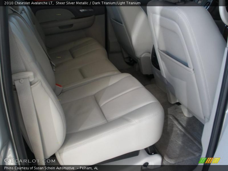 Sheer Silver Metallic / Dark Titanium/Light Titanium 2010 Chevrolet Avalanche LT