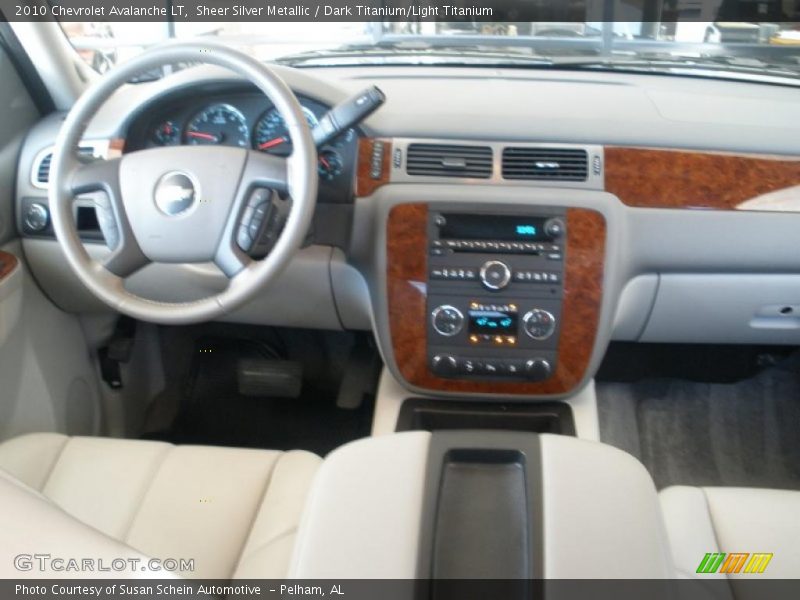 Sheer Silver Metallic / Dark Titanium/Light Titanium 2010 Chevrolet Avalanche LT