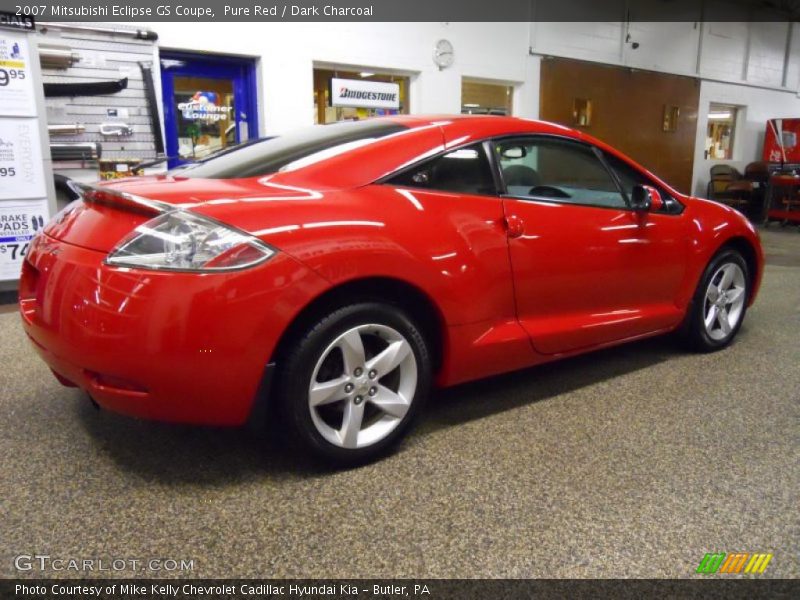  2007 Eclipse GS Coupe Pure Red