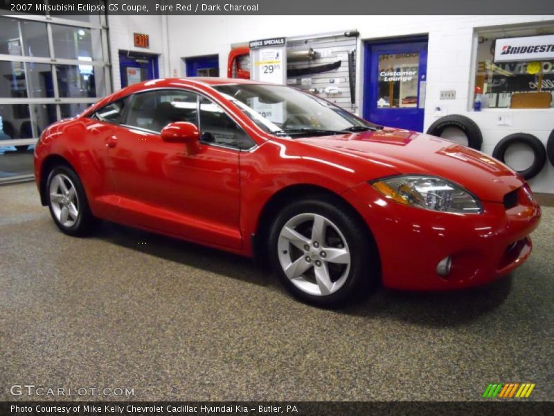  2007 Eclipse GS Coupe Pure Red