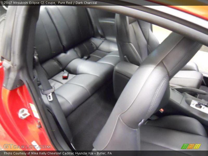  2007 Eclipse GS Coupe Dark Charcoal Interior