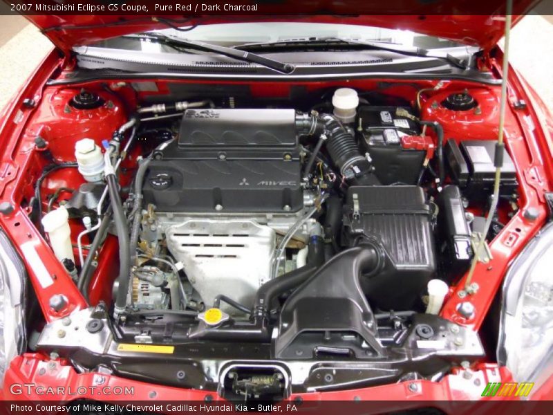  2007 Eclipse GS Coupe Engine - 2.4 Liter DOHC 16-Valve MIVEC 4 Cylinder