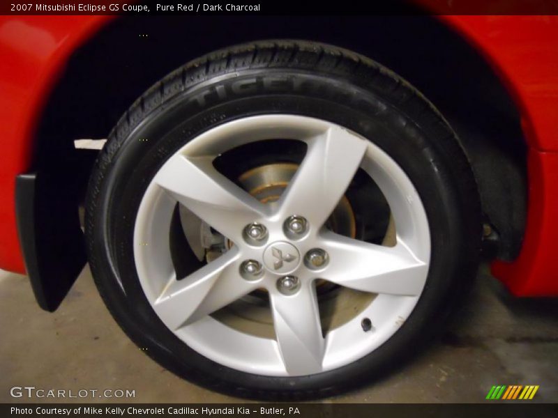  2007 Eclipse GS Coupe Wheel
