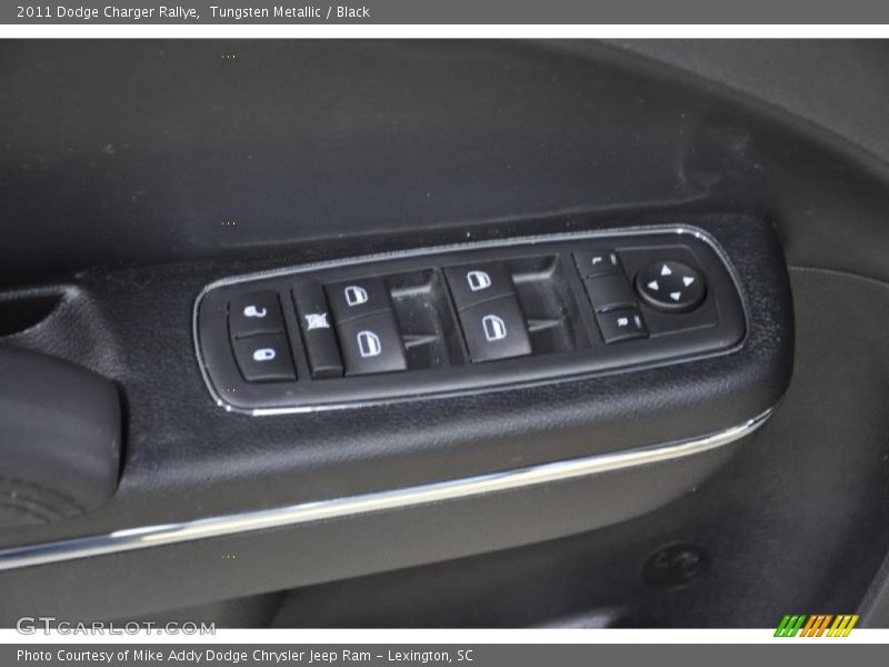 Tungsten Metallic / Black 2011 Dodge Charger Rallye