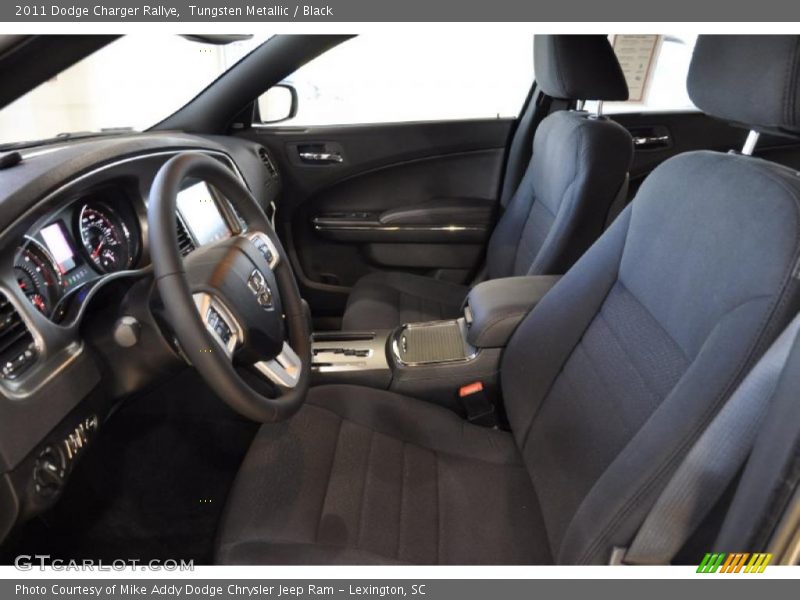  2011 Charger Rallye Black Interior