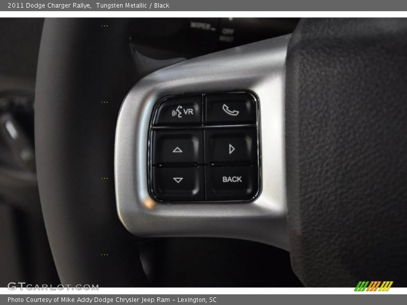 Controls of 2011 Charger Rallye