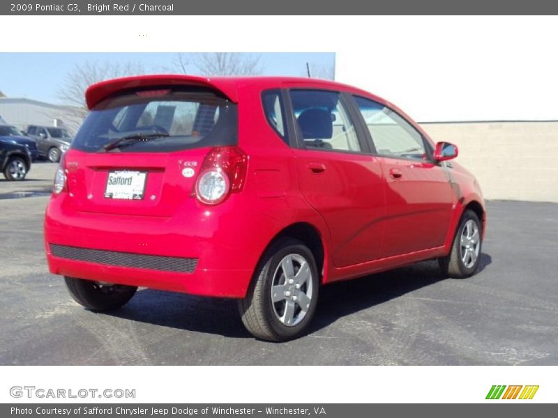  2009 G3  Bright Red