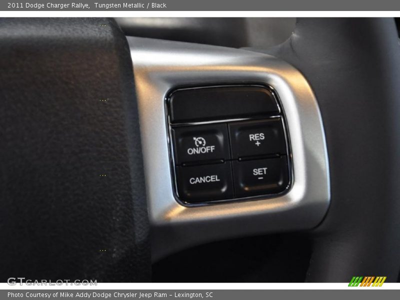 Controls of 2011 Charger Rallye