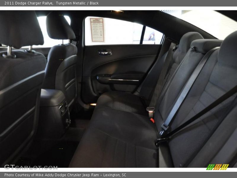 Tungsten Metallic / Black 2011 Dodge Charger Rallye