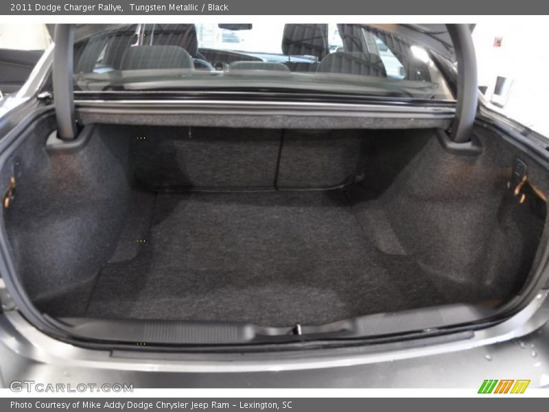 2011 Charger Rallye Trunk