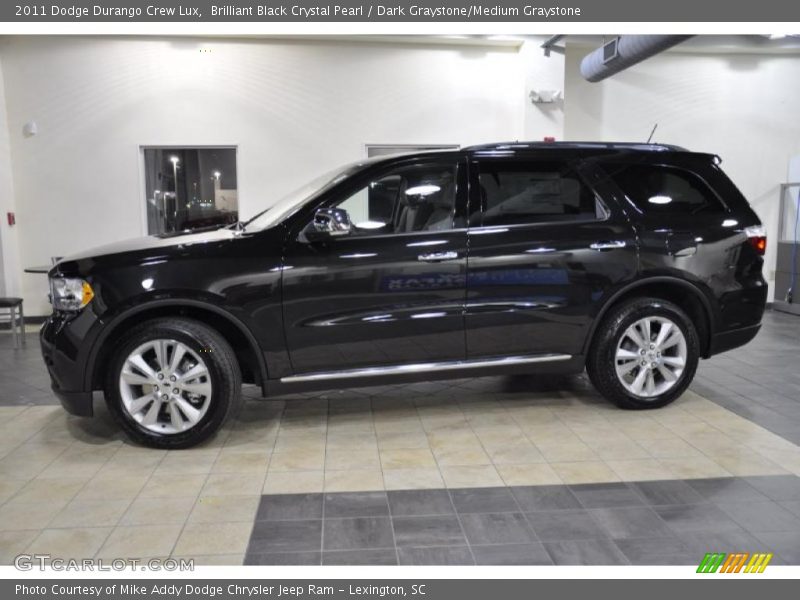  2011 Durango Crew Lux Brilliant Black Crystal Pearl