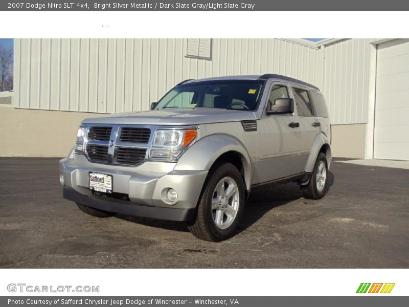  2007 Nitro SLT 4x4 Bright Silver Metallic
