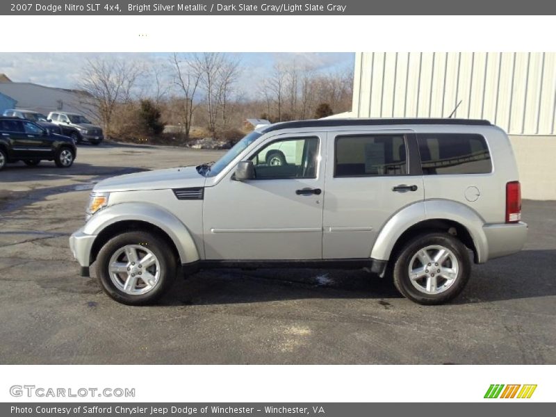  2007 Nitro SLT 4x4 Bright Silver Metallic