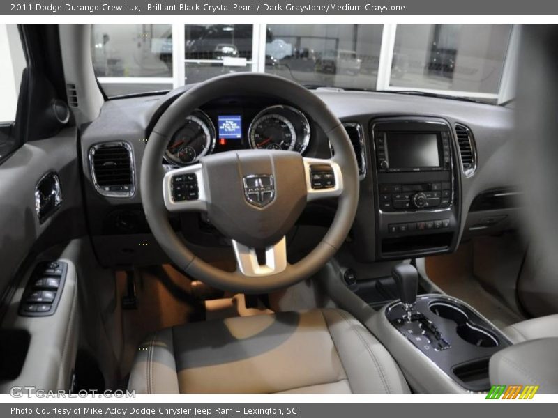 Dashboard of 2011 Durango Crew Lux