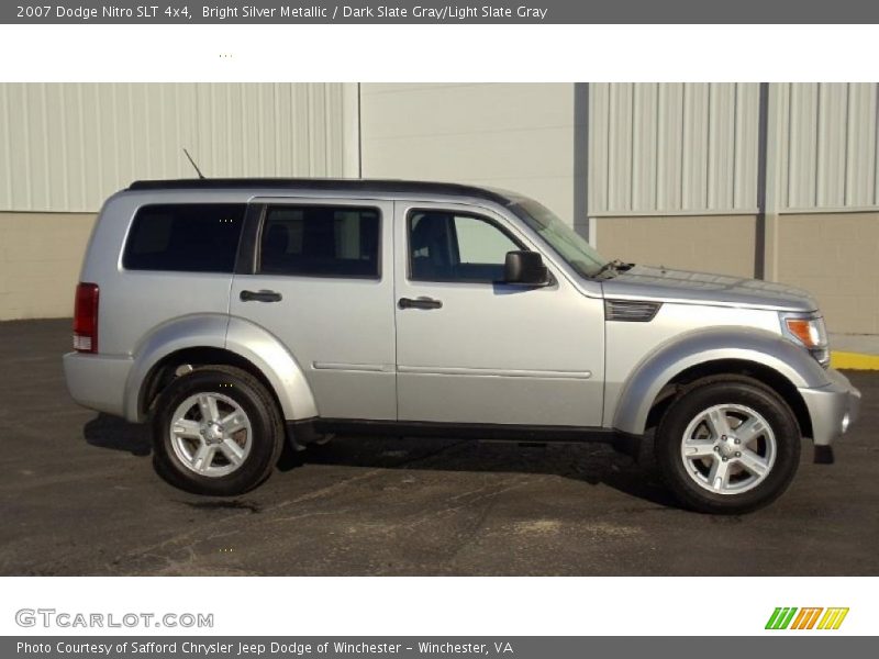  2007 Nitro SLT 4x4 Bright Silver Metallic