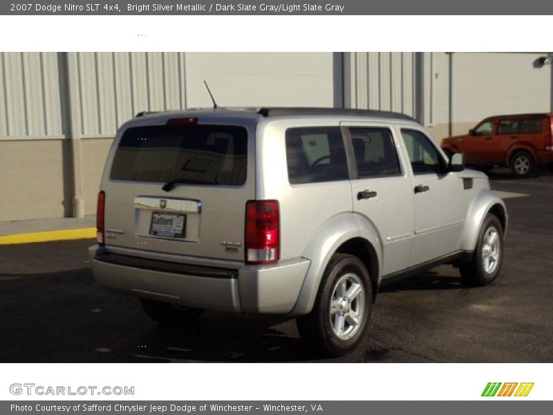  2007 Nitro SLT 4x4 Bright Silver Metallic