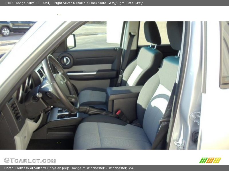  2007 Nitro SLT 4x4 Dark Slate Gray/Light Slate Gray Interior
