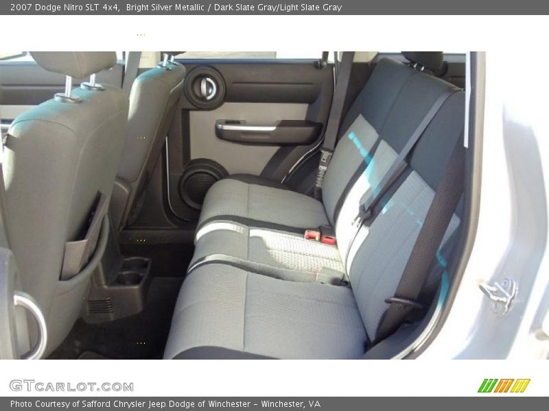  2007 Nitro SLT 4x4 Dark Slate Gray/Light Slate Gray Interior