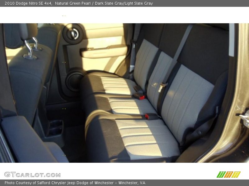 Natural Green Pearl / Dark Slate Gray/Light Slate Gray 2010 Dodge Nitro SE 4x4
