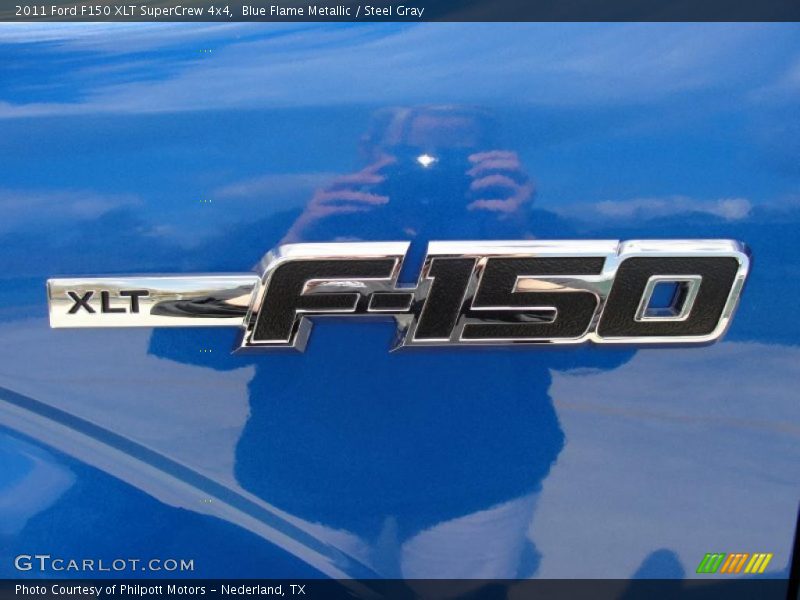  2011 F150 XLT SuperCrew 4x4 Logo
