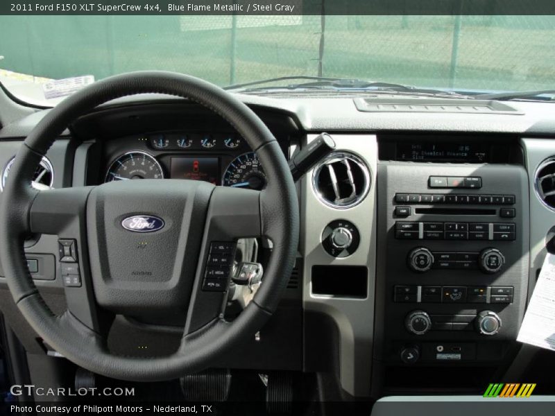 Dashboard of 2011 F150 XLT SuperCrew 4x4