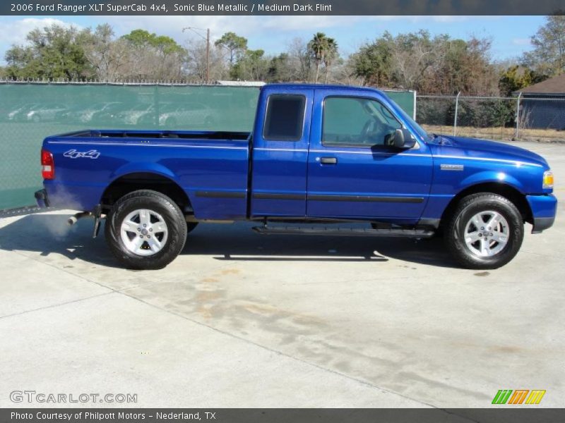  2006 Ranger XLT SuperCab 4x4 Sonic Blue Metallic