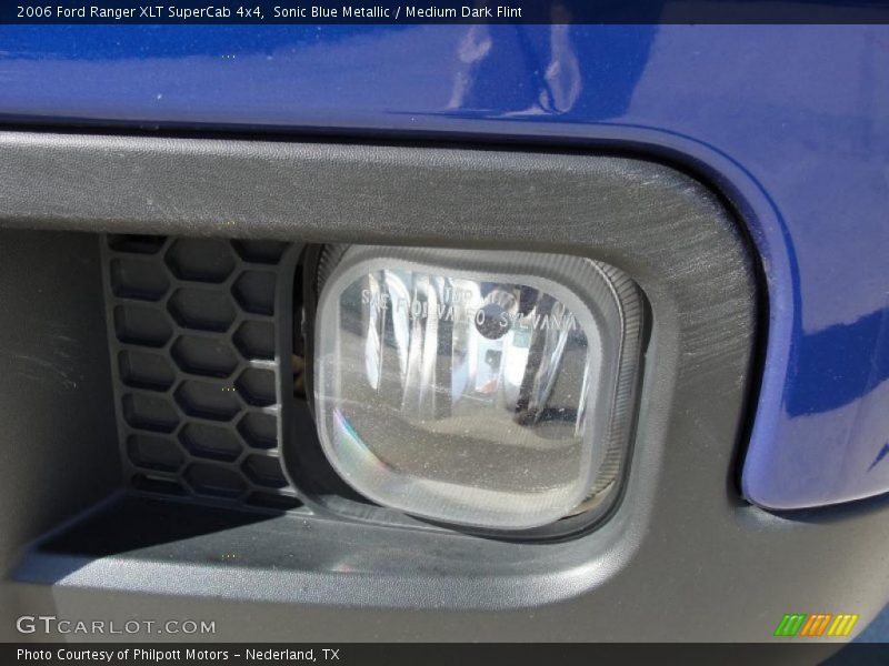 Sonic Blue Metallic / Medium Dark Flint 2006 Ford Ranger XLT SuperCab 4x4