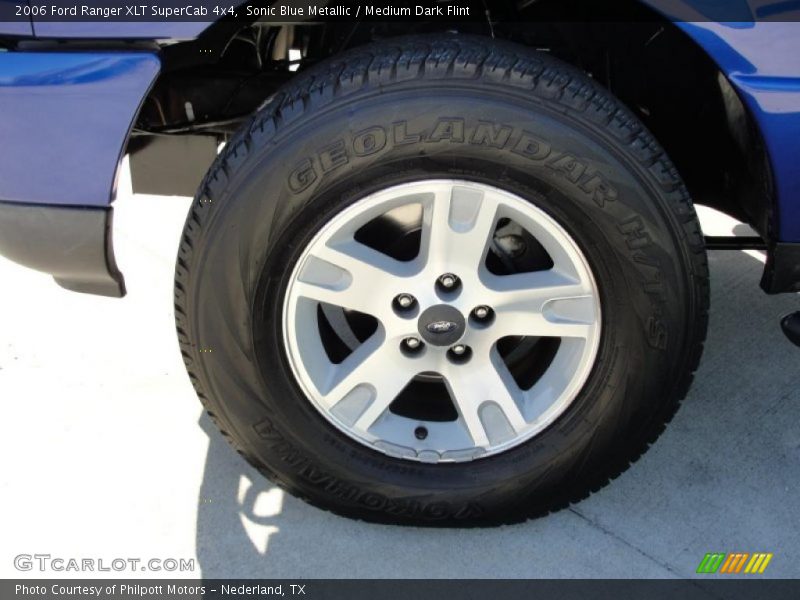  2006 Ranger XLT SuperCab 4x4 Wheel