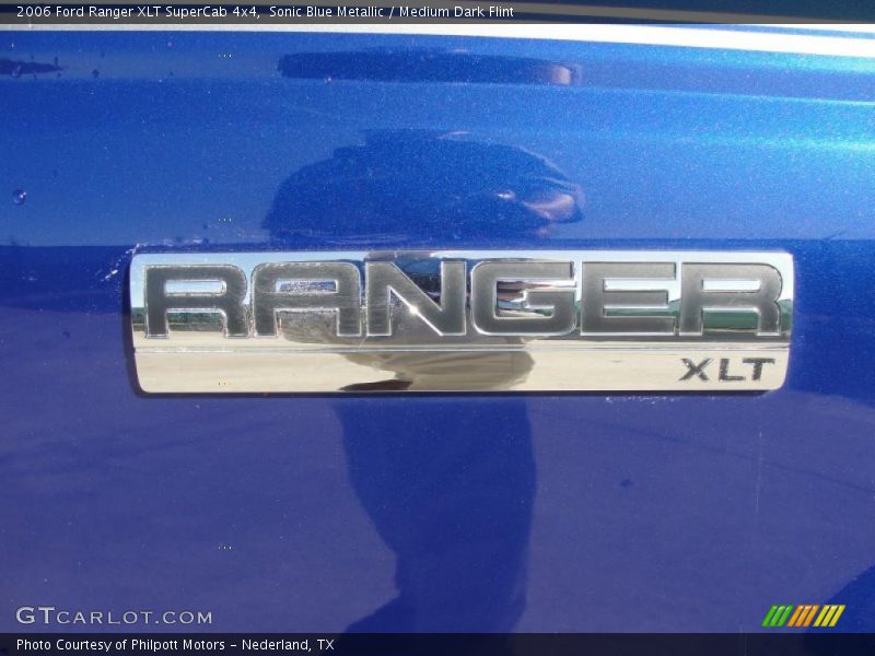  2006 Ranger XLT SuperCab 4x4 Logo