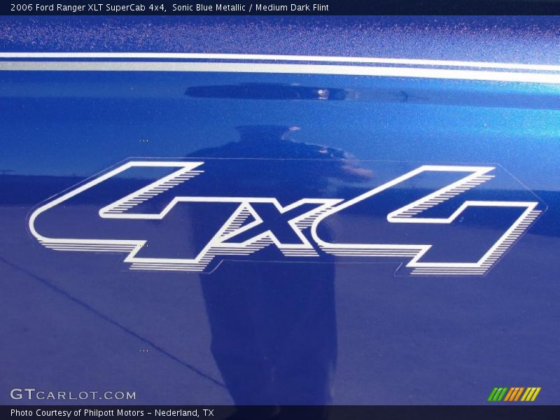  2006 Ranger XLT SuperCab 4x4 Logo