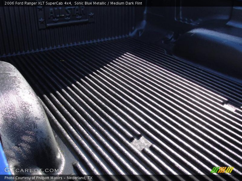 Sonic Blue Metallic / Medium Dark Flint 2006 Ford Ranger XLT SuperCab 4x4