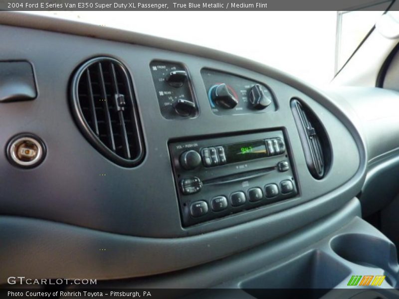 Controls of 2004 E Series Van E350 Super Duty XL Passenger