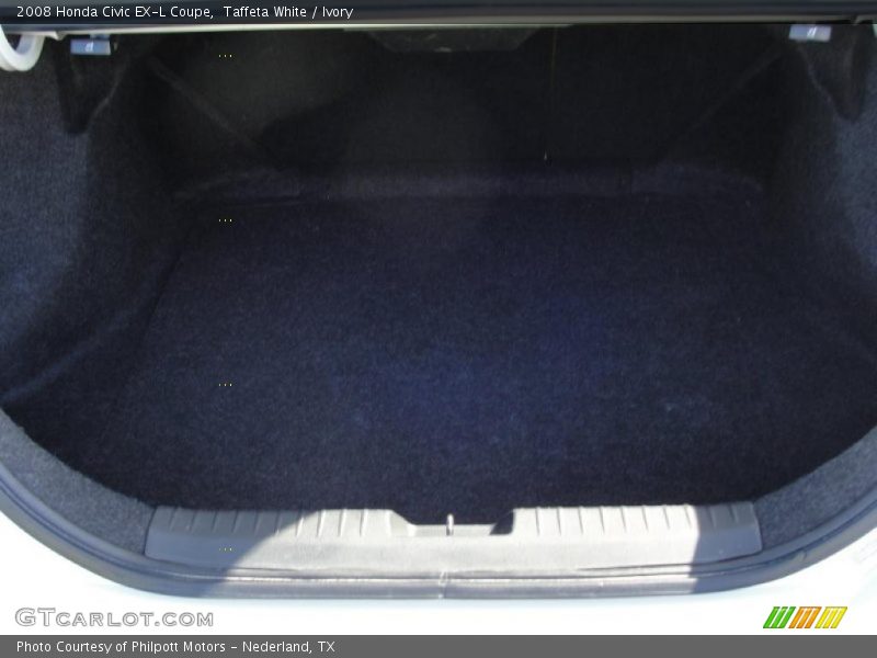 Taffeta White / Ivory 2008 Honda Civic EX-L Coupe