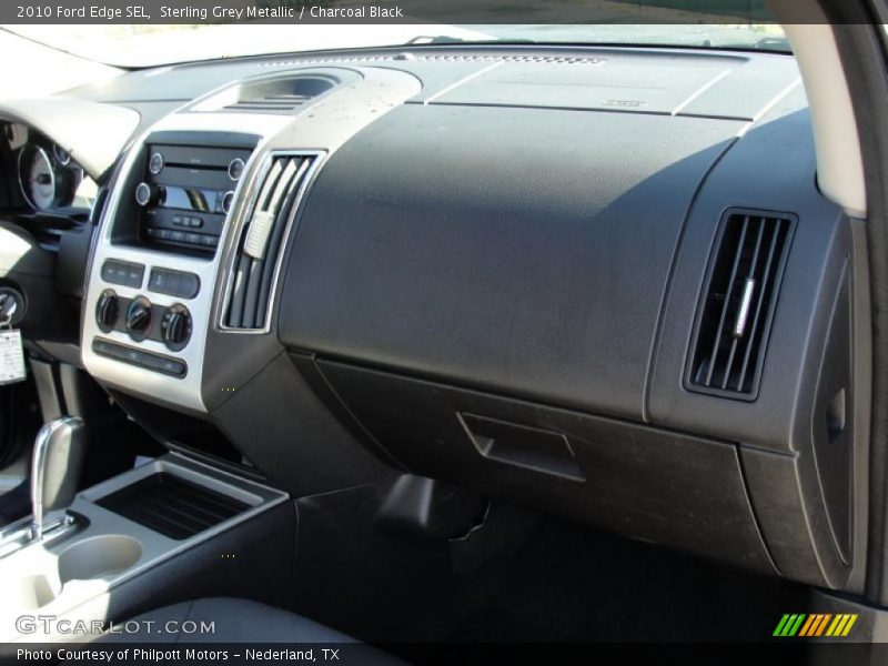 Sterling Grey Metallic / Charcoal Black 2010 Ford Edge SEL