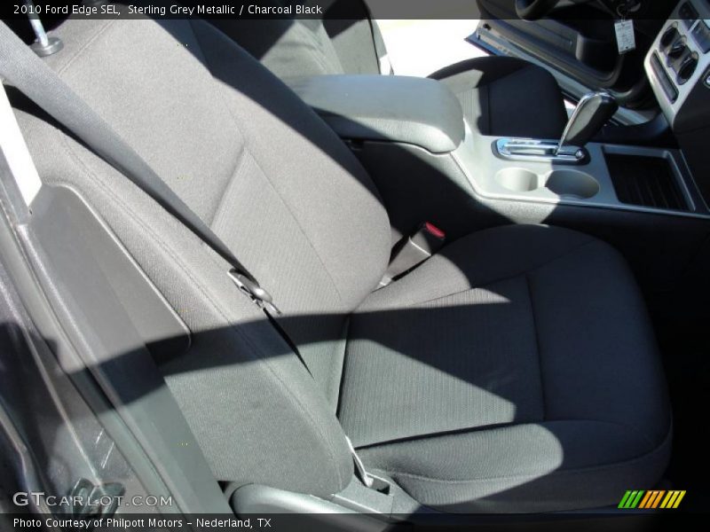 Sterling Grey Metallic / Charcoal Black 2010 Ford Edge SEL