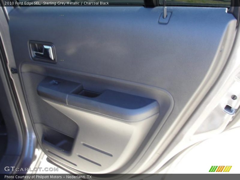 Sterling Grey Metallic / Charcoal Black 2010 Ford Edge SEL