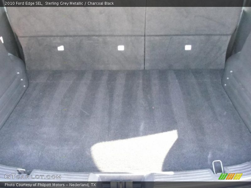 Sterling Grey Metallic / Charcoal Black 2010 Ford Edge SEL
