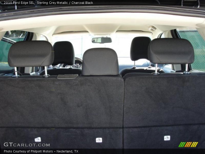 Sterling Grey Metallic / Charcoal Black 2010 Ford Edge SEL