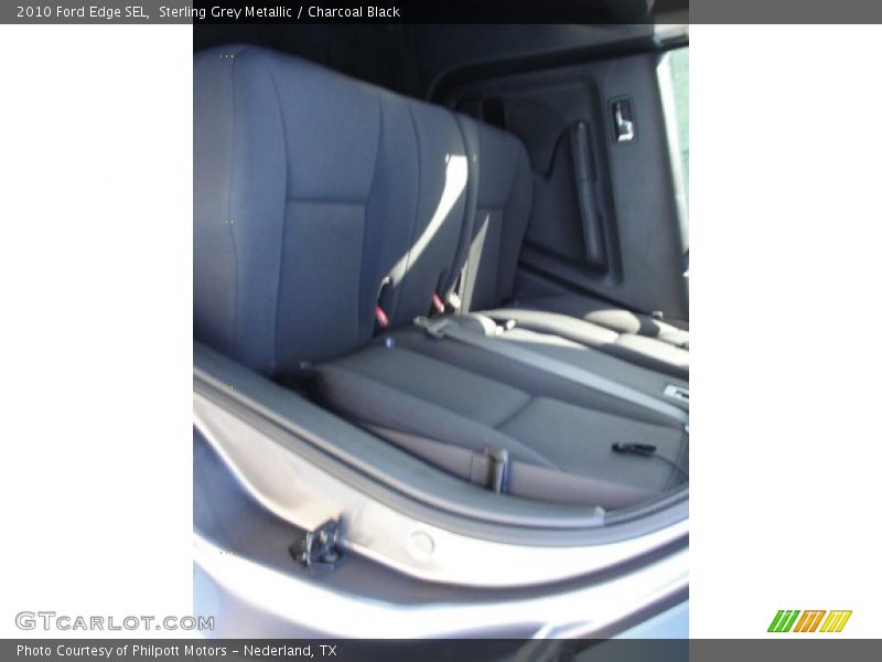 Sterling Grey Metallic / Charcoal Black 2010 Ford Edge SEL
