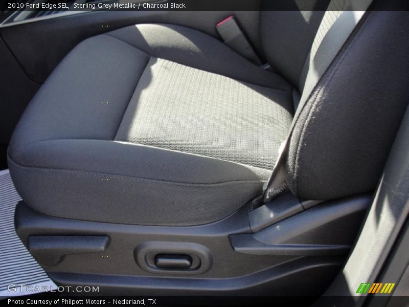 Sterling Grey Metallic / Charcoal Black 2010 Ford Edge SEL
