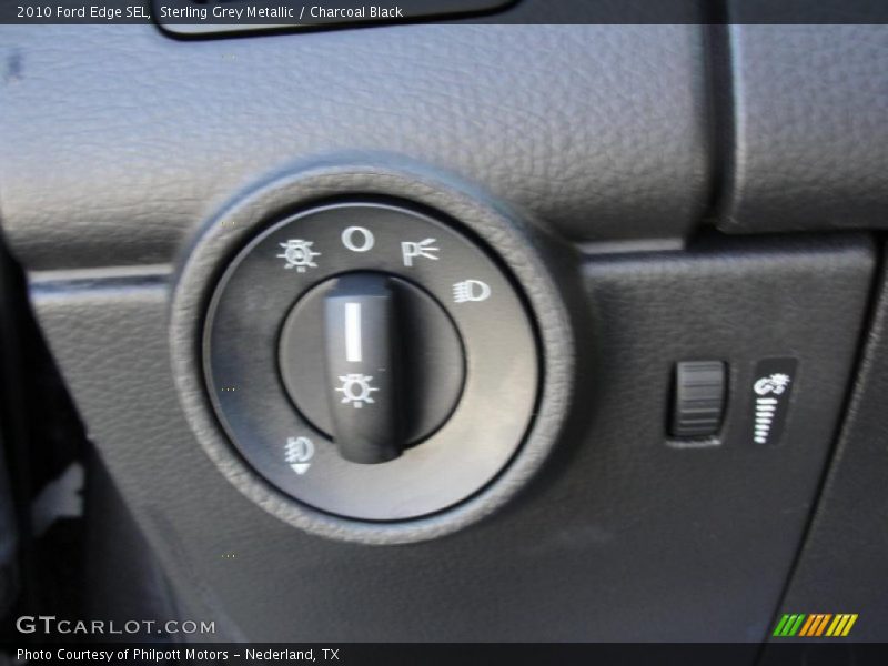 Sterling Grey Metallic / Charcoal Black 2010 Ford Edge SEL