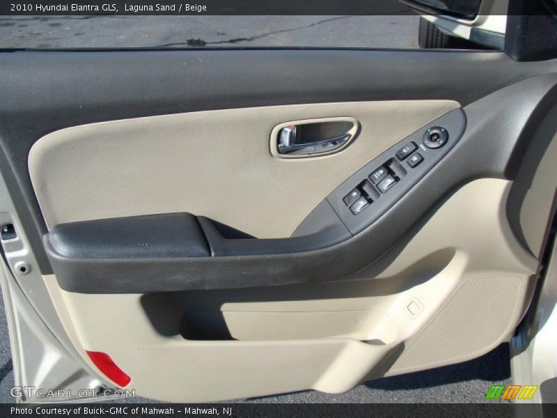 Laguna Sand / Beige 2010 Hyundai Elantra GLS