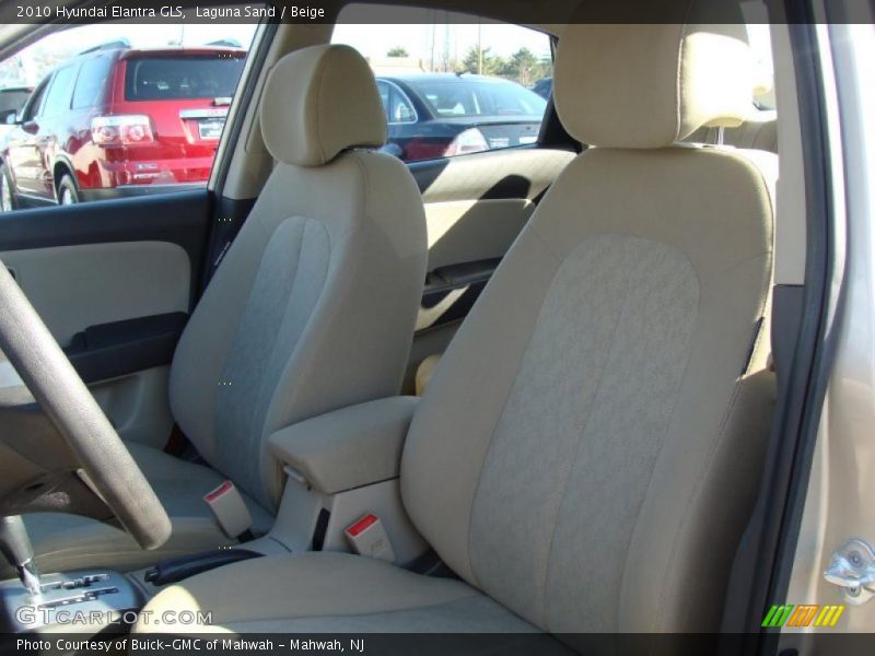 Laguna Sand / Beige 2010 Hyundai Elantra GLS