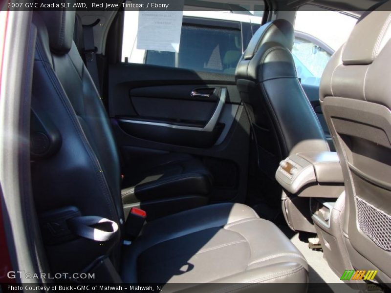 Red Jewel Tintcoat / Ebony 2007 GMC Acadia SLT AWD