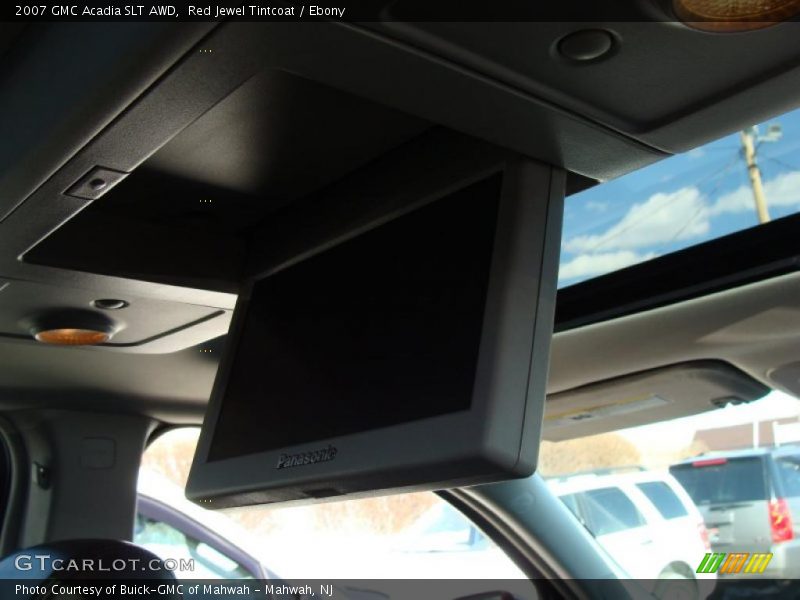 Red Jewel Tintcoat / Ebony 2007 GMC Acadia SLT AWD